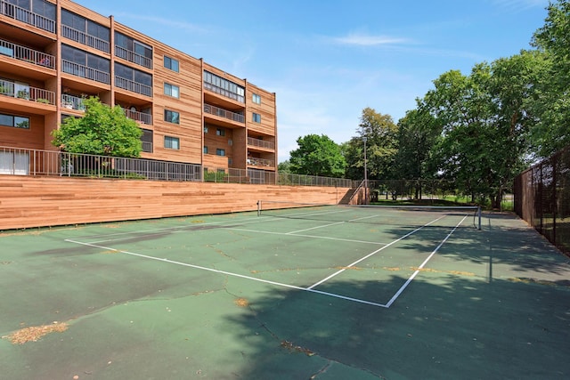 3300 Louisiana Ave S Unit 523, Saint Louis Park, MN 55426 - view of tennis court with community basketball court
