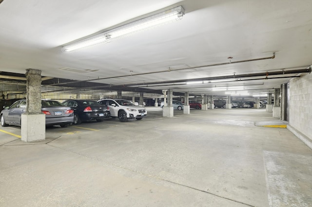 3300 Louisiana Ave S Unit 523, Saint Louis Park, MN 55426 - view of parking garage