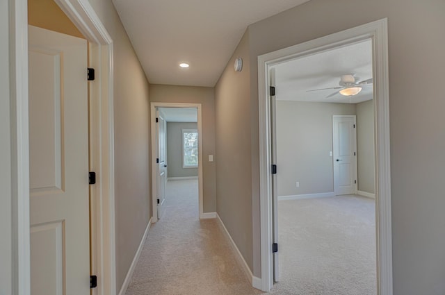 4764 Ashton Curv, Woodbury, MN 55129 - hallway with light carpet and baseboards