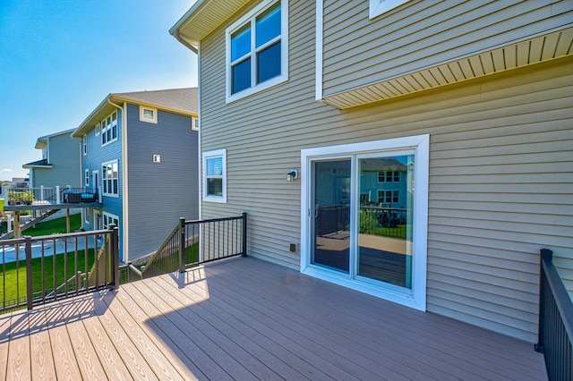4764 Ashton Curv, Woodbury, MN 55129 - view of wooden terrace