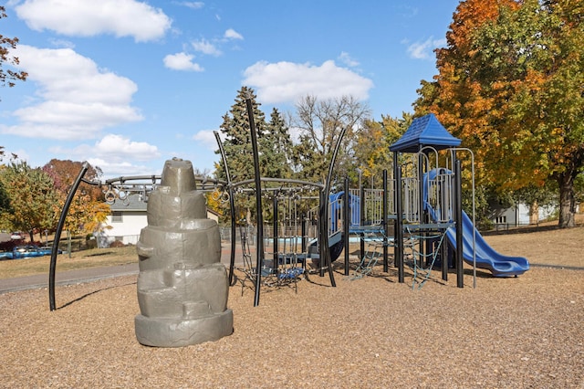 view of community play area