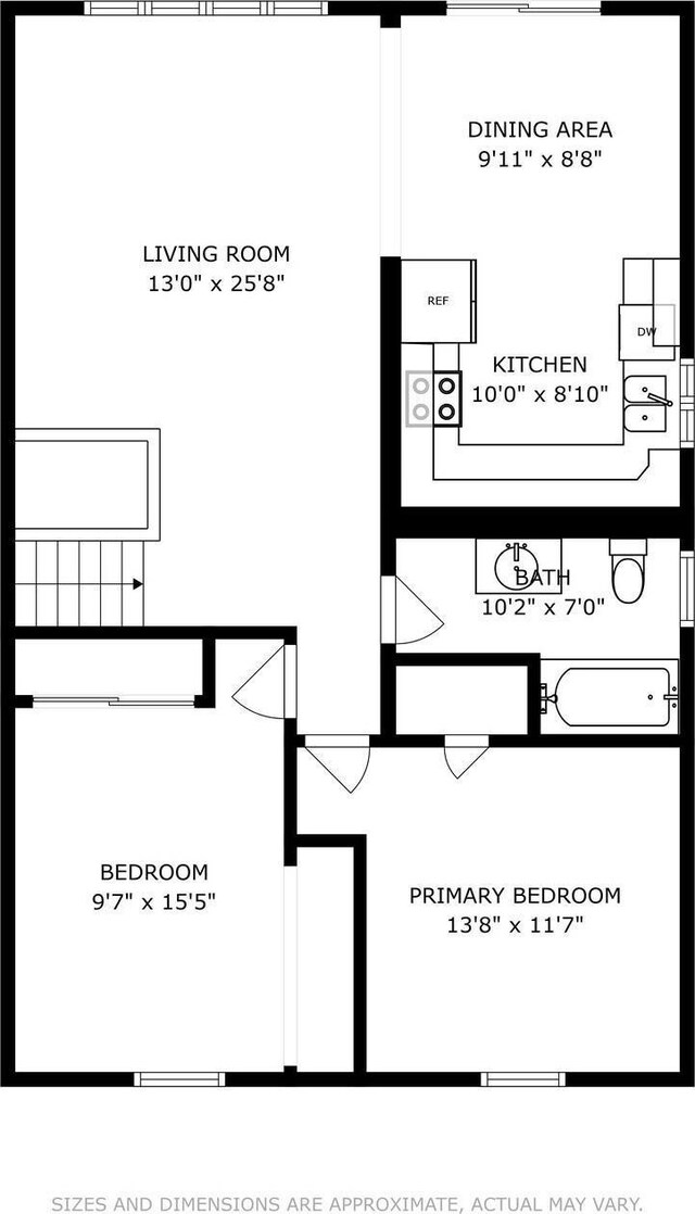 view of layout