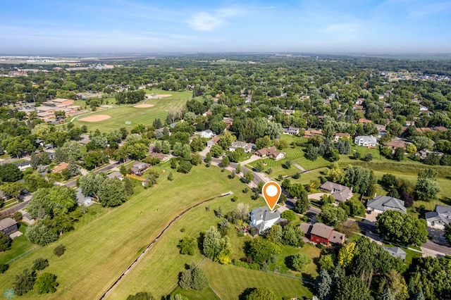 bird's eye view
