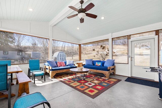 21370 654th Ave, Darwin, MN 55324 - view of sunroom / solarium