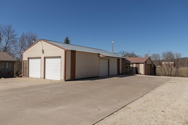 32337 Juniper Rd, Chatfield, MN 55923 - view of detached garage