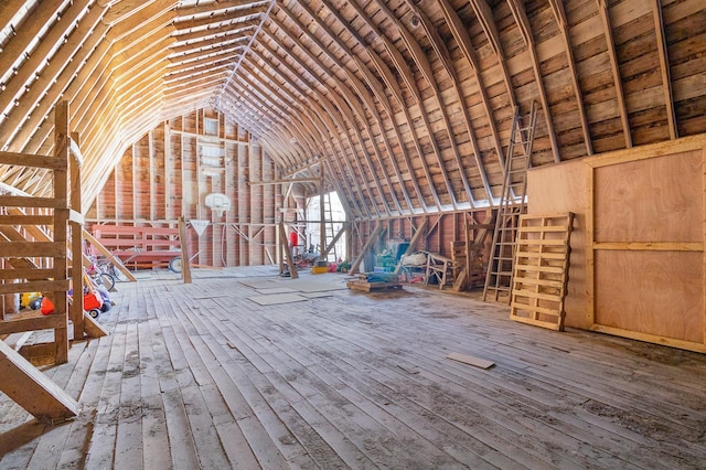 6200 37th St W, Webster, MN 55088 - view of unfinished attic