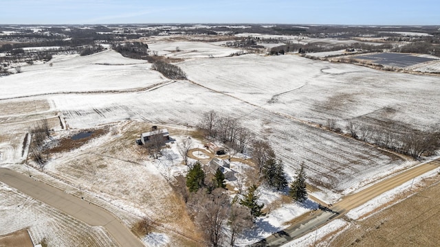6200 37th St W, Webster, MN 55088 - view of snowy aerial view