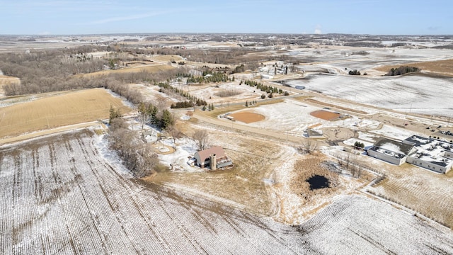 6200 37th St W, Webster, MN 55088 - overview of rural landscape