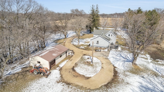 6200 37th St W, Webster, MN 55088 - view of snowy aerial view