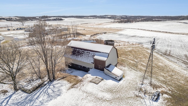 6200 37th St W, Webster, MN 55088 - view of snowy aerial view