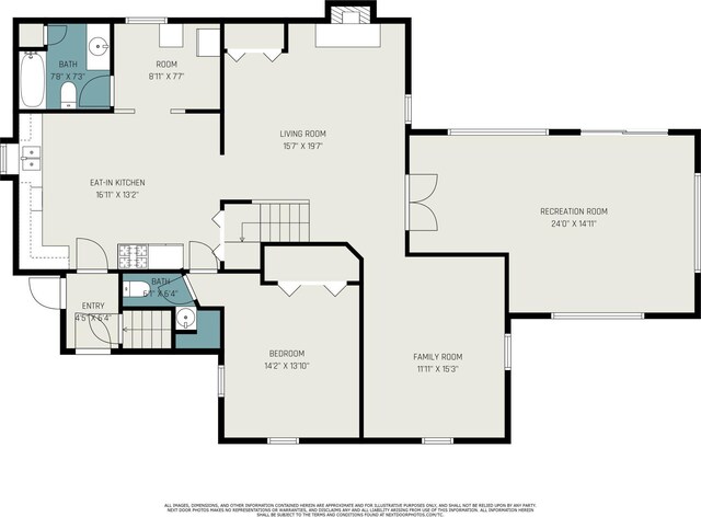 6200 37th St W, Webster, MN 55088 - floor plan / room layout