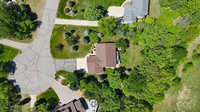 122 Ridge Rd, New London, MN 56273 - bird's eye view