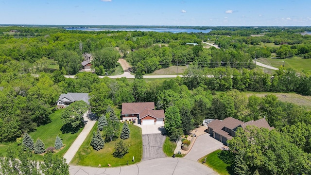 122 Ridge Rd, New London, MN 56273 - aerial view of a forest