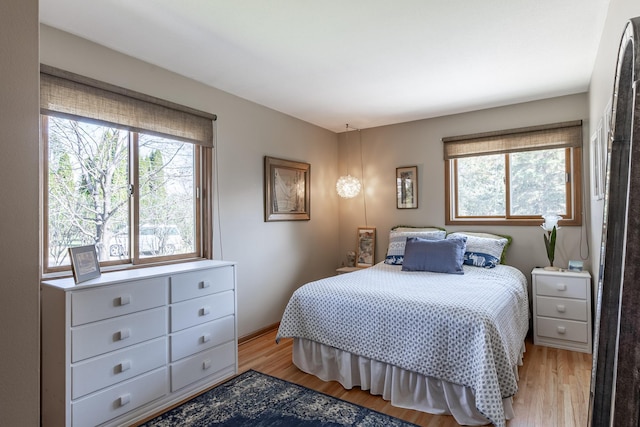 30 Interlachen Ln, Tonka Bay, MN 55331 - bedroom featuring light wood finished floors
