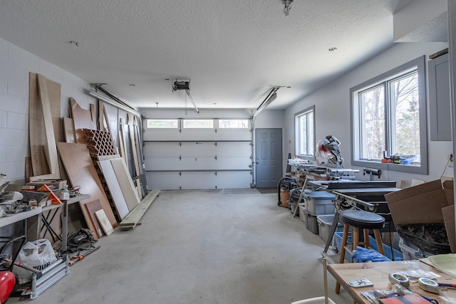 30 Interlachen Ln, Tonka Bay, MN 55331 - garage featuring concrete block wall