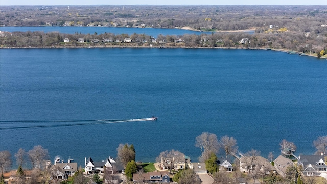 30 Interlachen Ln, Tonka Bay, MN 55331 - water view with nearby suburban area