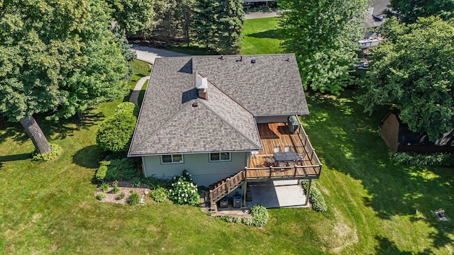 30 Interlachen Ln, Tonka Bay, MN 55331 - aerial view of property and surrounding area