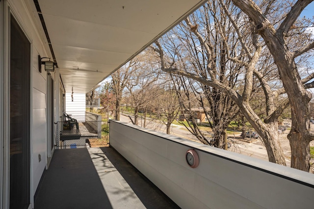1261 Cleveland Ave N Unit 8A, Saint Paul, MN 55108 - view of balcony