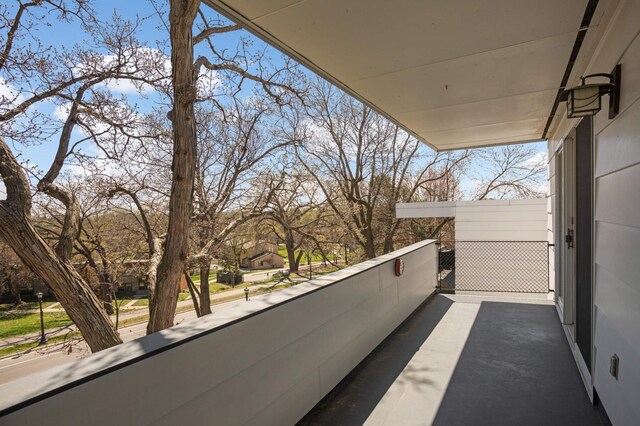 1261 Cleveland Ave N Unit 8A, Saint Paul, MN 55108 - view of balcony