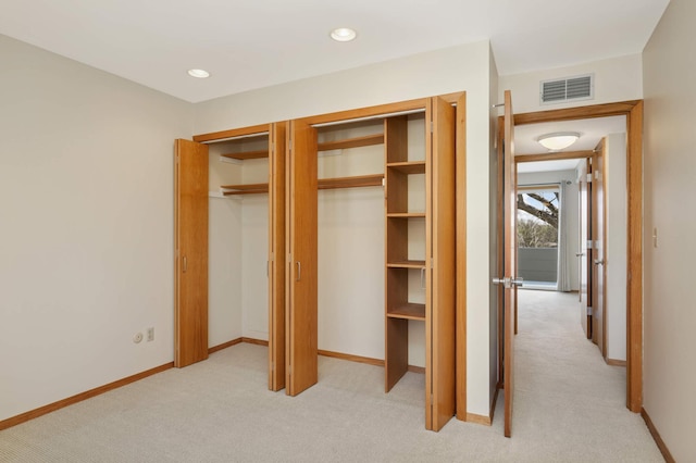 1261 Cleveland Ave N Unit 8A, Saint Paul, MN 55108 - closet with visible vents