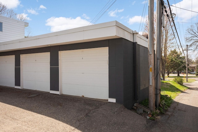 1261 Cleveland Ave N Unit 8A, Saint Paul, MN 55108 - view of garage