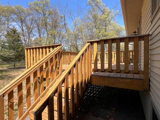 14289 Memorywood Dr, Baxter, MN 56425 - view of deck