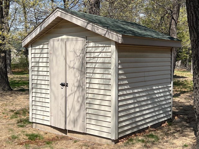 14289 Memorywood Dr, Baxter, MN 56425 - view of shed