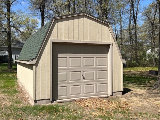 14289 Memorywood Dr, Baxter, MN 56425 - detached garage featuring a storage shed