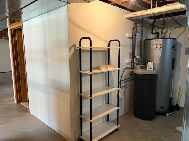 14289 Memorywood Dr, Baxter, MN 56425 - utility room with electric water heater
