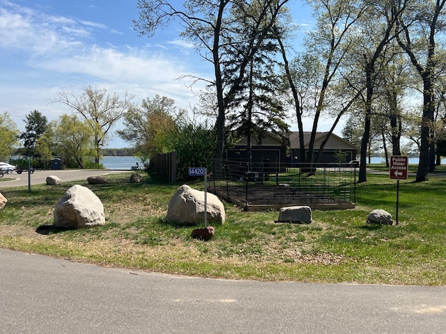 14289 Memorywood Dr, Baxter, MN 56425 - view of home's community with a water view and a yard
