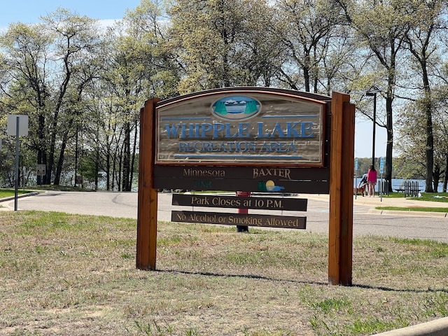 14289 Memorywood Dr, Baxter, MN 56425 - view of community sign