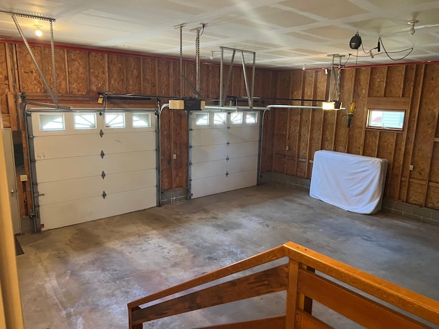 14289 Memorywood Dr, Baxter, MN 56425 - garage with a garage door opener