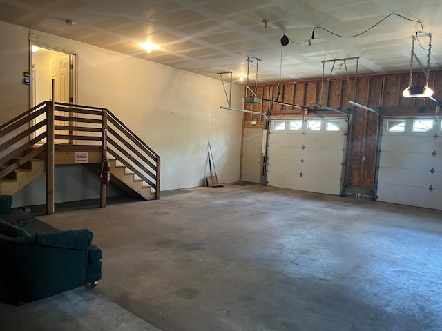14289 Memorywood Dr, Baxter, MN 56425 - garage featuring a garage door opener