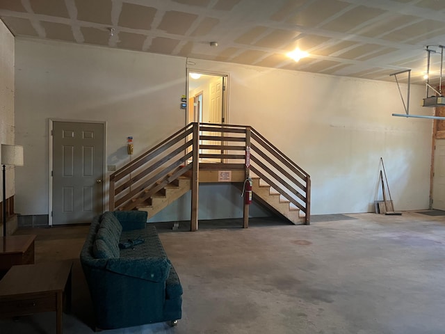 14289 Memorywood Dr, Baxter, MN 56425 - below grade area with stairs