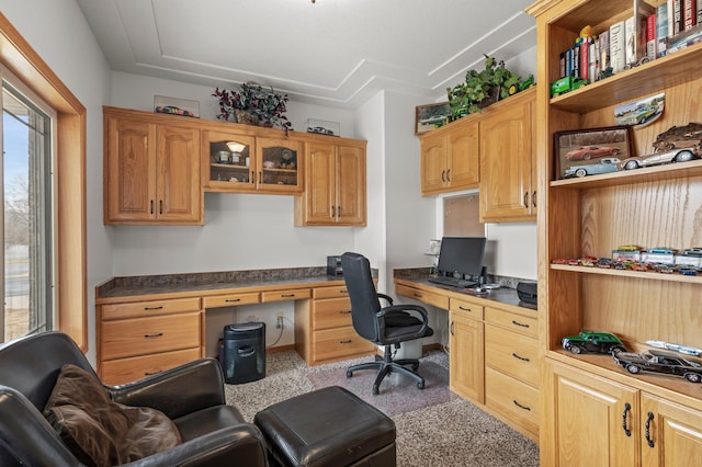 707 Bergman Ct NW, Isanti, MN 55040 - office with built in desk
