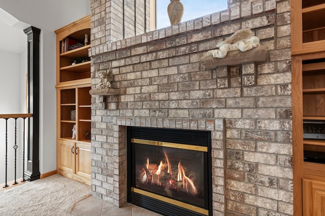 707 Bergman Ct NW, Isanti, MN 55040 - interior details with a fireplace
