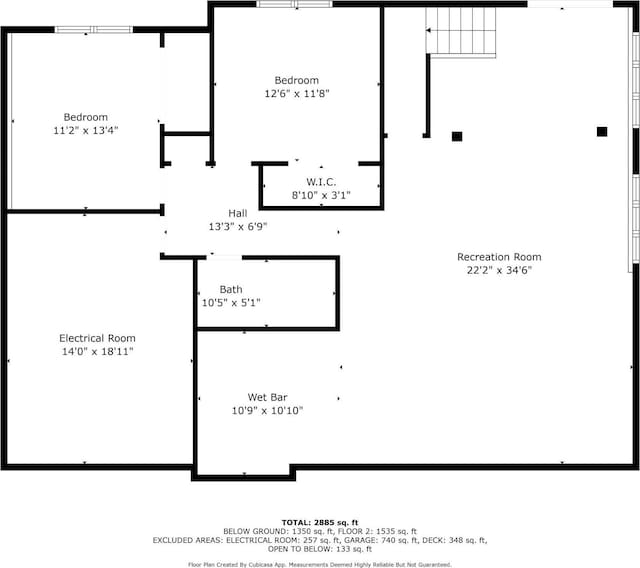 707 Bergman Ct NW, Isanti, MN 55040 - view of layout