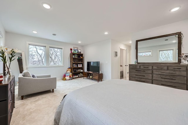 925 Minnesota Ln N, Plymouth, MN 55447 - bedroom featuring recessed lighting and light colored carpet