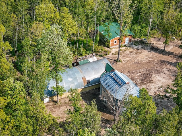 32838 County 16, Hart Lake Twp, MN 56461 - view from above of property with a forest