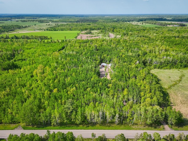 32838 County 16, Hart Lake Twp, MN 56461 - aerial view of a heavily wooded area
