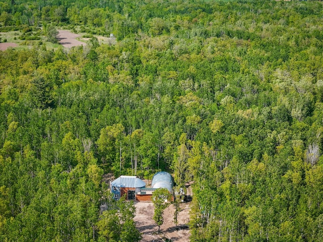 32838 County 16, Hart Lake Twp, MN 56461 - view from above of property featuring a forest