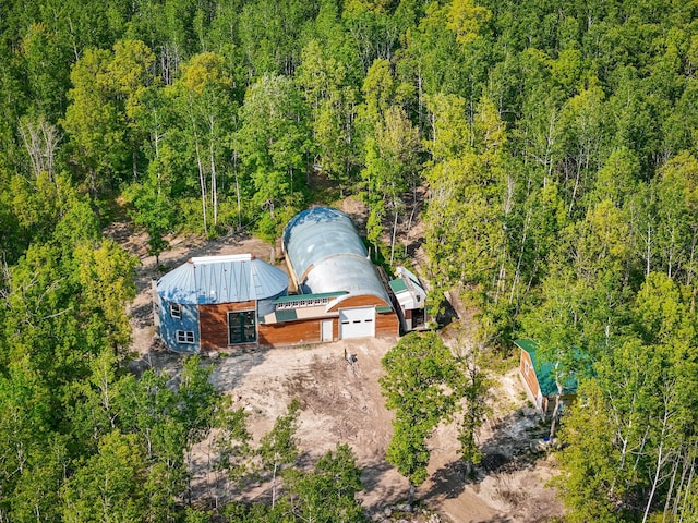 32838 County 16, Hart Lake Twp, MN 56461 - aerial view of property and surrounding area with a forest