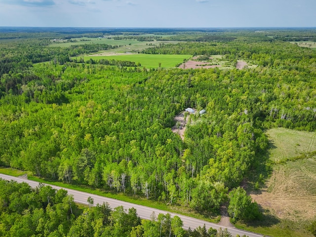 32838 County 16, Hart Lake Twp, MN 56461 - drone / aerial view of a forest