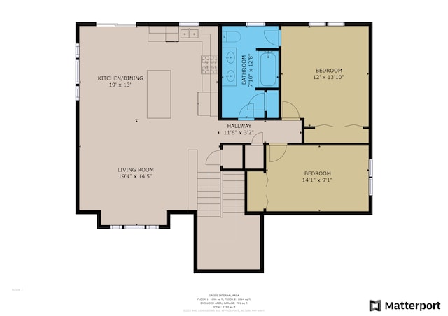 18885 Maryville Rd, Brainerd, MN 56401 - property floor plan