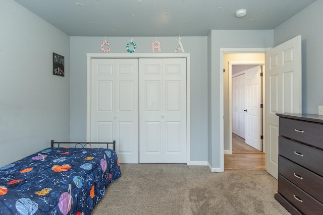 18885 Maryville Rd, Brainerd, MN 56401 - carpeted bedroom with a closet and baseboards