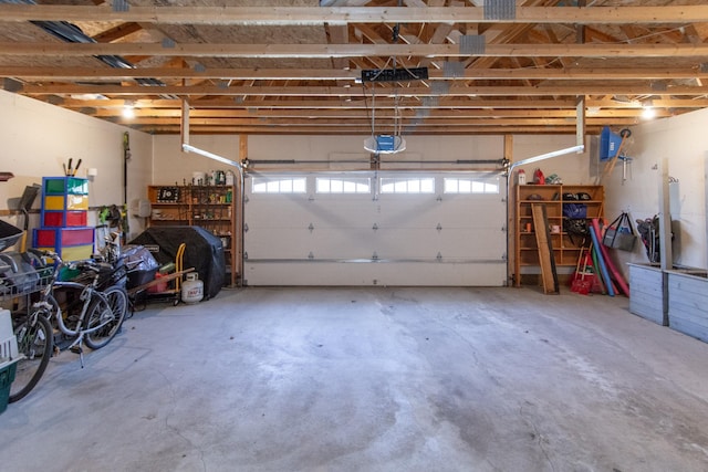 18885 Maryville Rd, Brainerd, MN 56401 - garage with a garage door opener