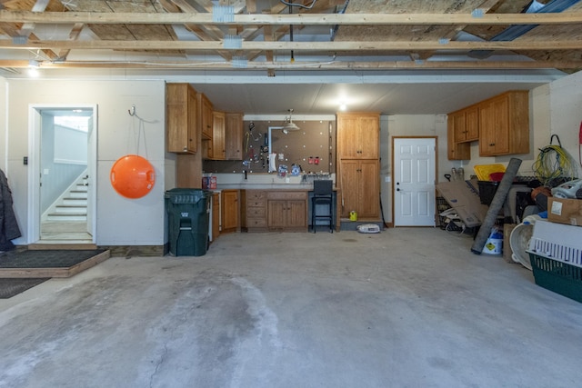 18885 Maryville Rd, Brainerd, MN 56401 - view of garage