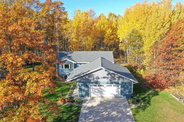 18885 Maryville Rd, Brainerd, MN 56401 - view of subject property with a forest