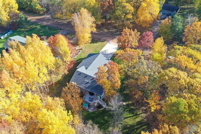18885 Maryville Rd, Brainerd, MN 56401 - view from above of property