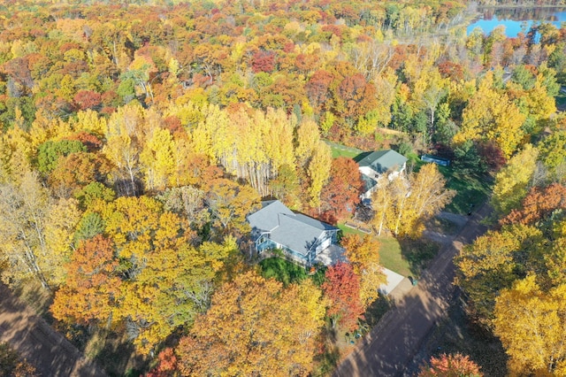 18885 Maryville Rd, Brainerd, MN 56401 - bird's eye view of a heavily wooded area